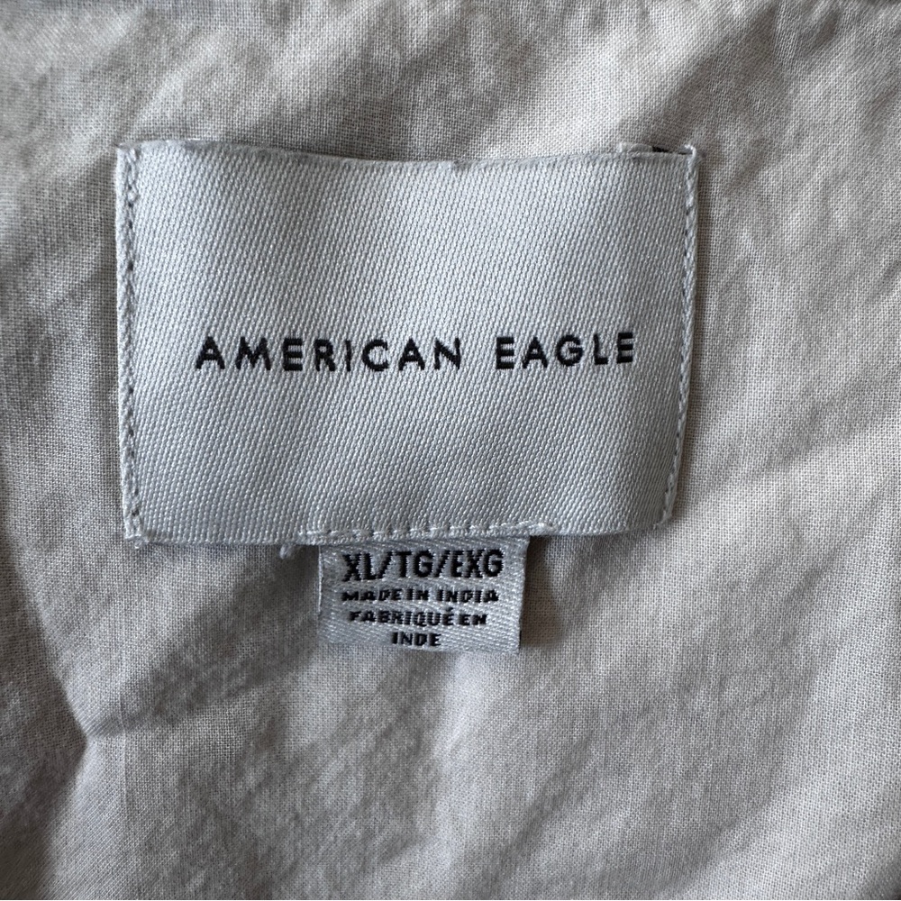 American Eagle Resort Button Down Top Size Xl - image 7